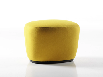 EMBRASSE - Upholstered fabric pouf by ESTEL GROUP - view 2